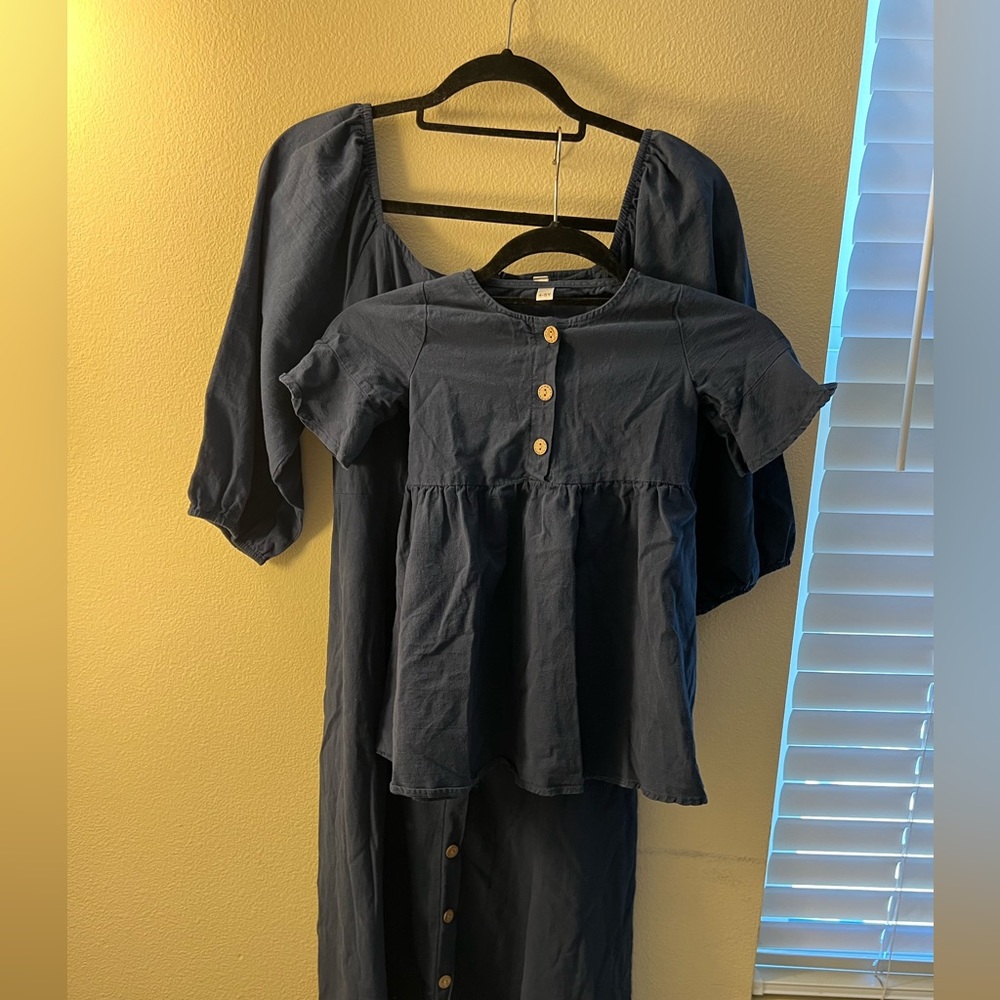 Mommy and me dress